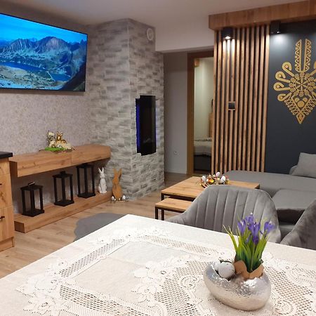 Apartament Tatravika Z Basenem I Widokiem Kościelisko Dış mekan fotoğraf