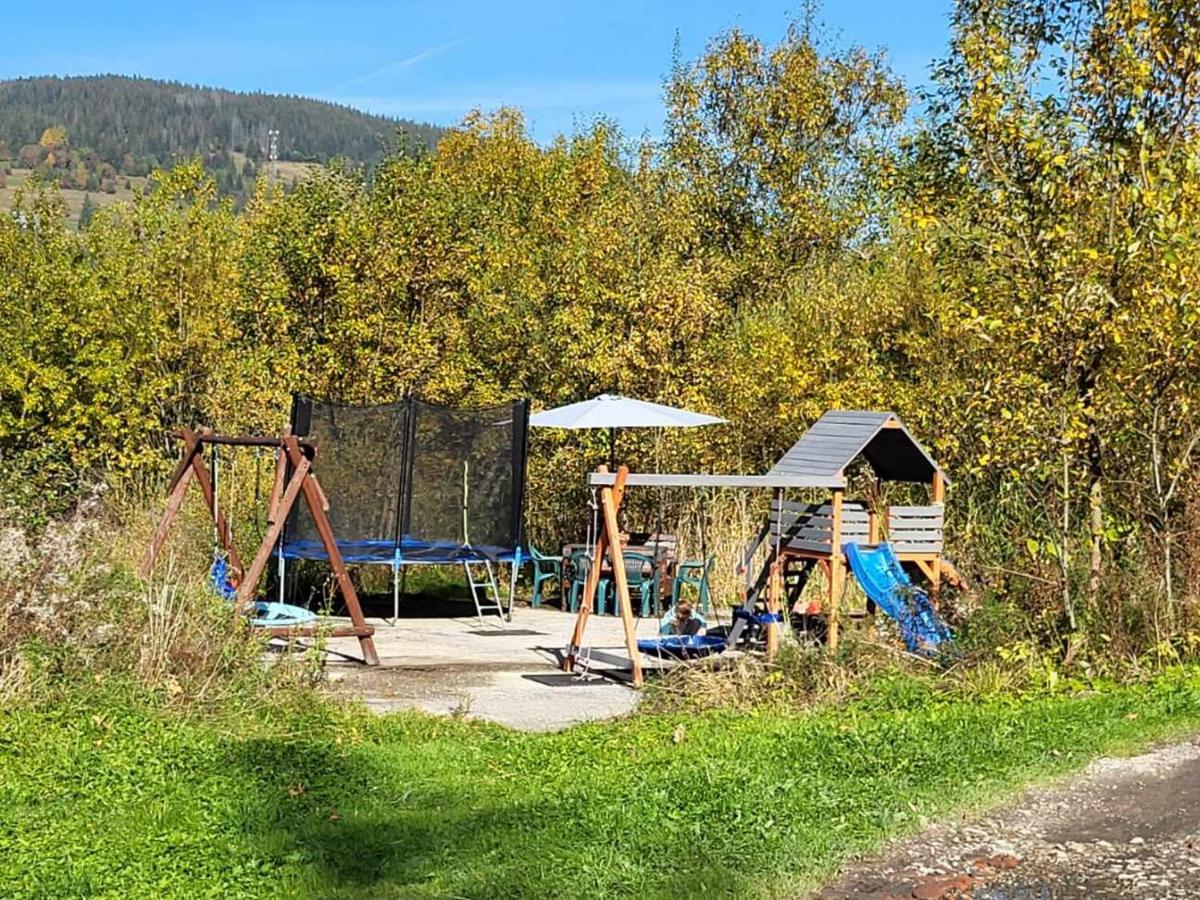 Apartament Tatravika Z Basenem I Widokiem Kościelisko Dış mekan fotoğraf