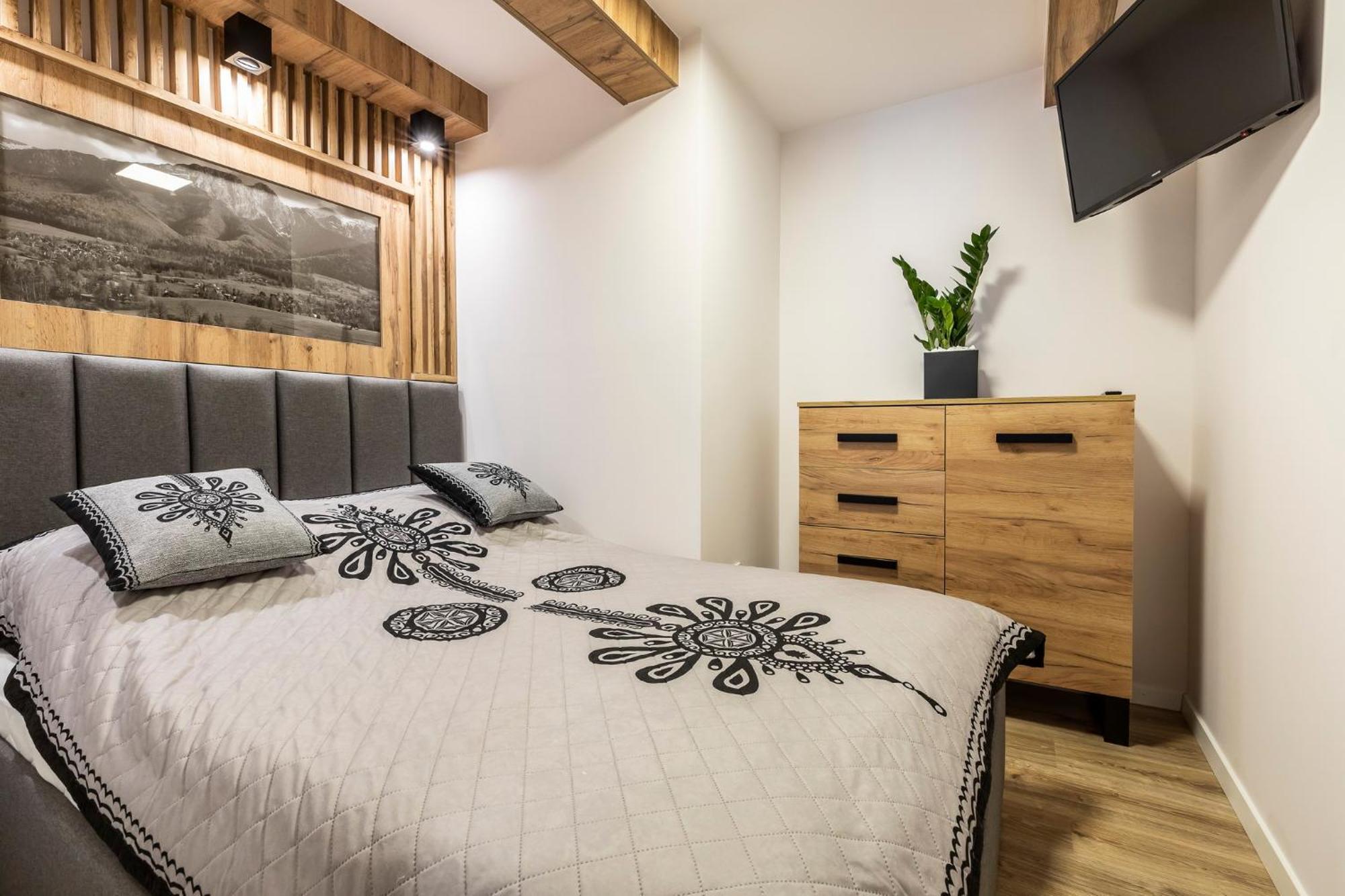 Apartament Tatravika Z Basenem I Widokiem Kościelisko Dış mekan fotoğraf