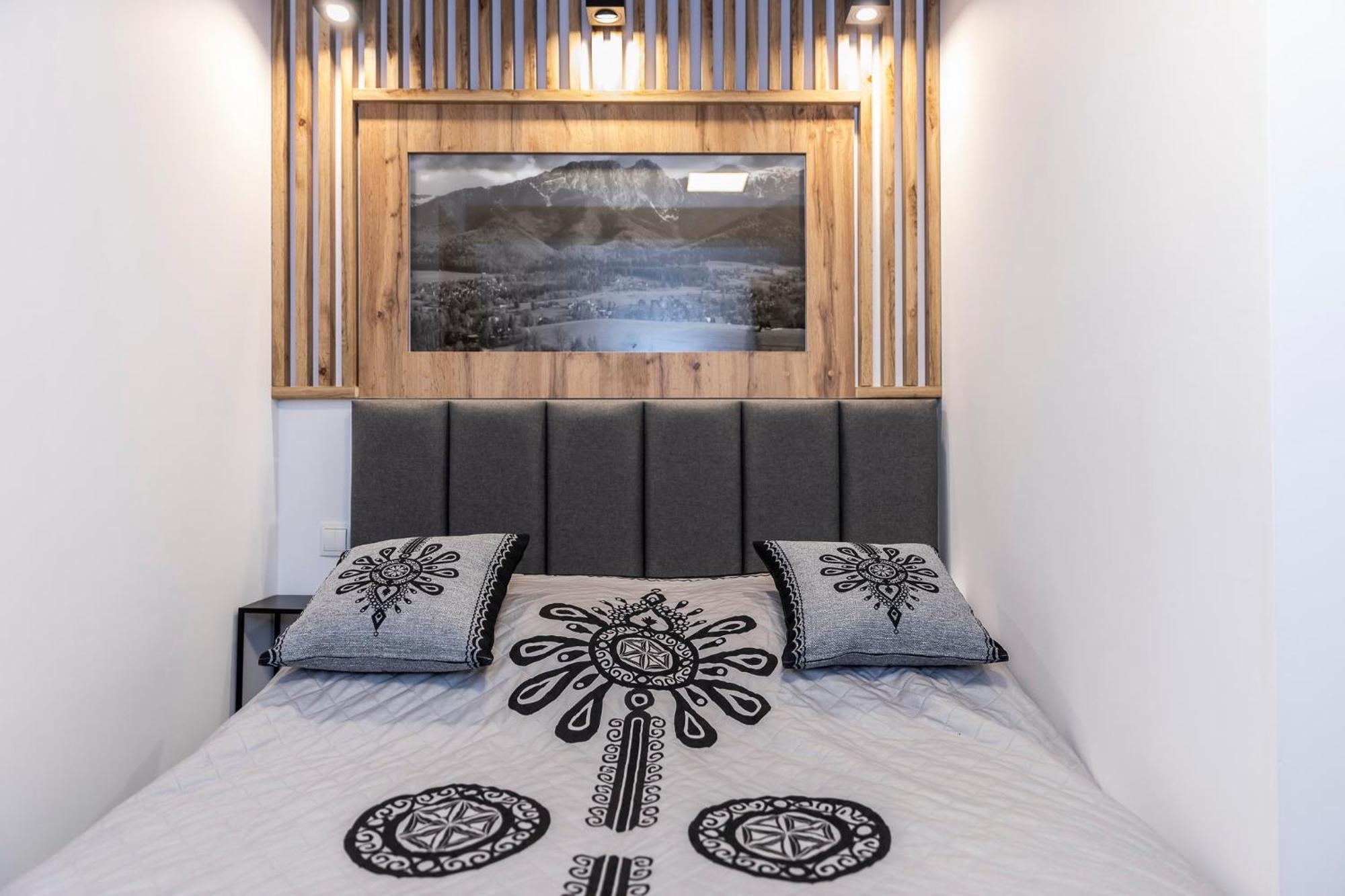 Apartament Tatravika Z Basenem I Widokiem Kościelisko Dış mekan fotoğraf