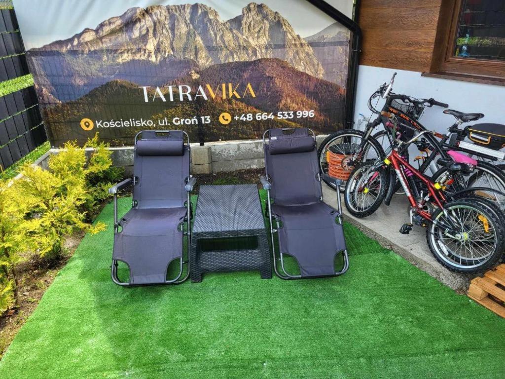 Apartament Tatravika Z Basenem I Widokiem Kościelisko Dış mekan fotoğraf