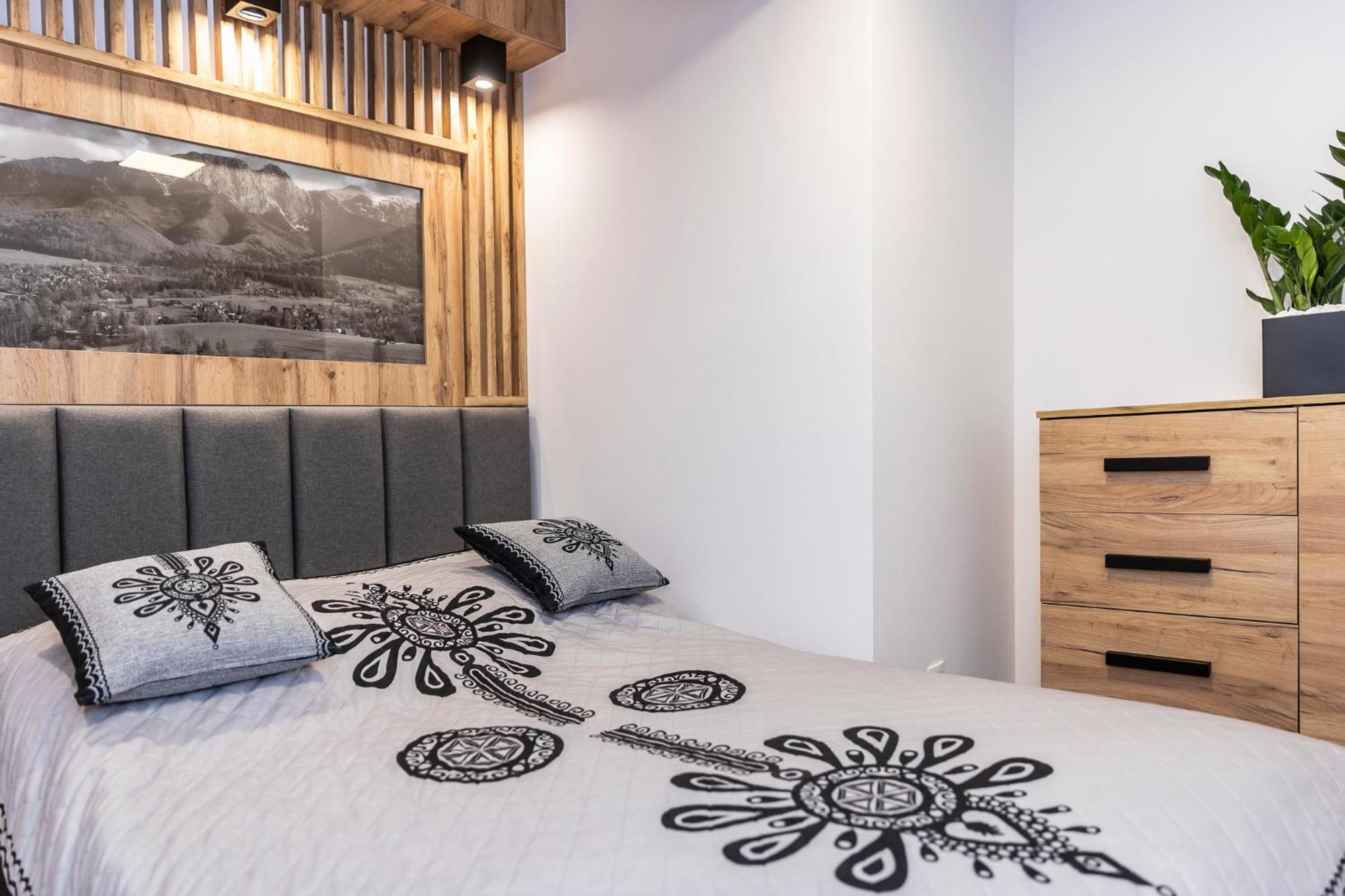 Apartament Tatravika Z Basenem I Widokiem Kościelisko Dış mekan fotoğraf
