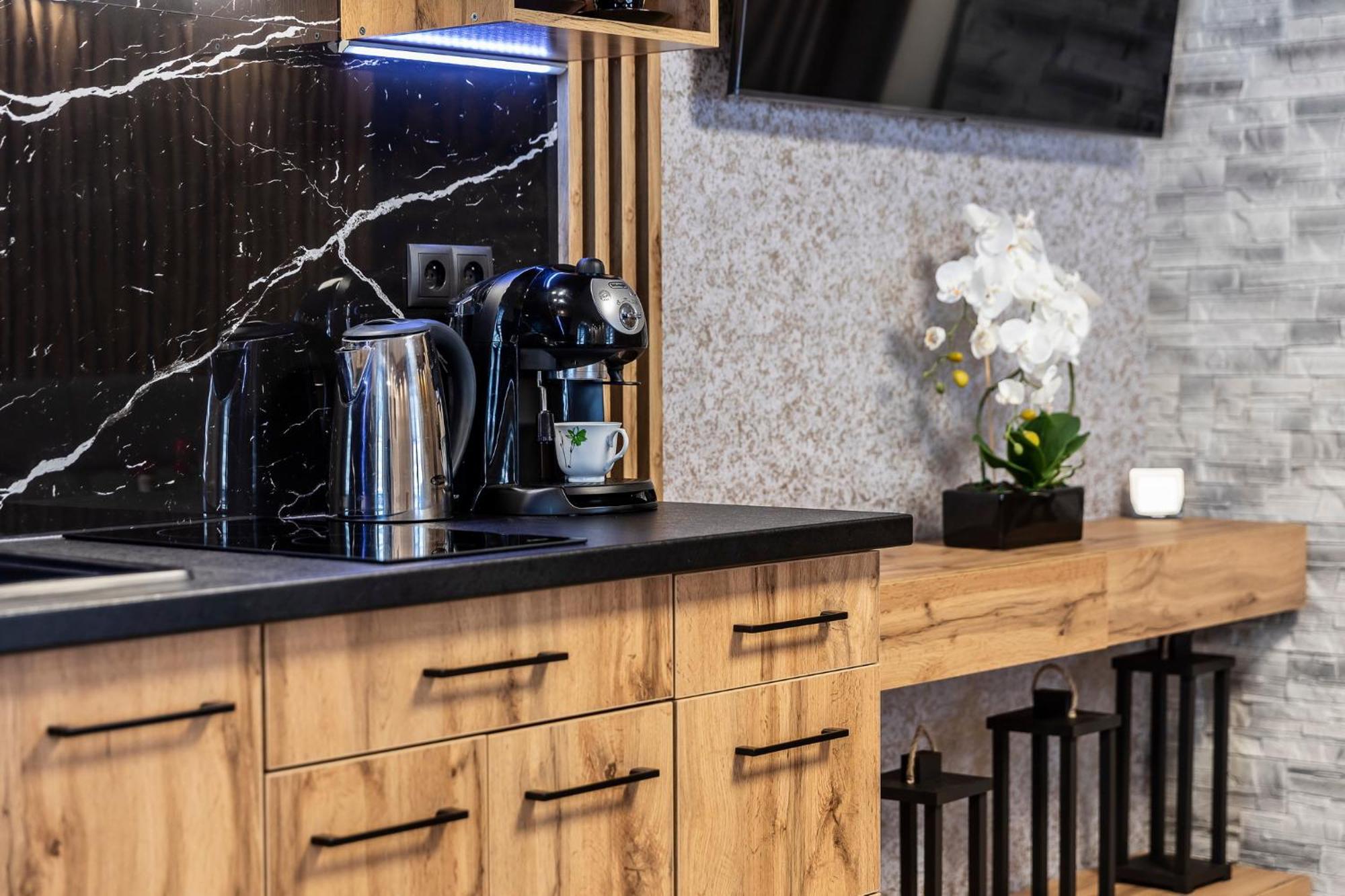 Apartament Tatravika Z Basenem I Widokiem Kościelisko Dış mekan fotoğraf