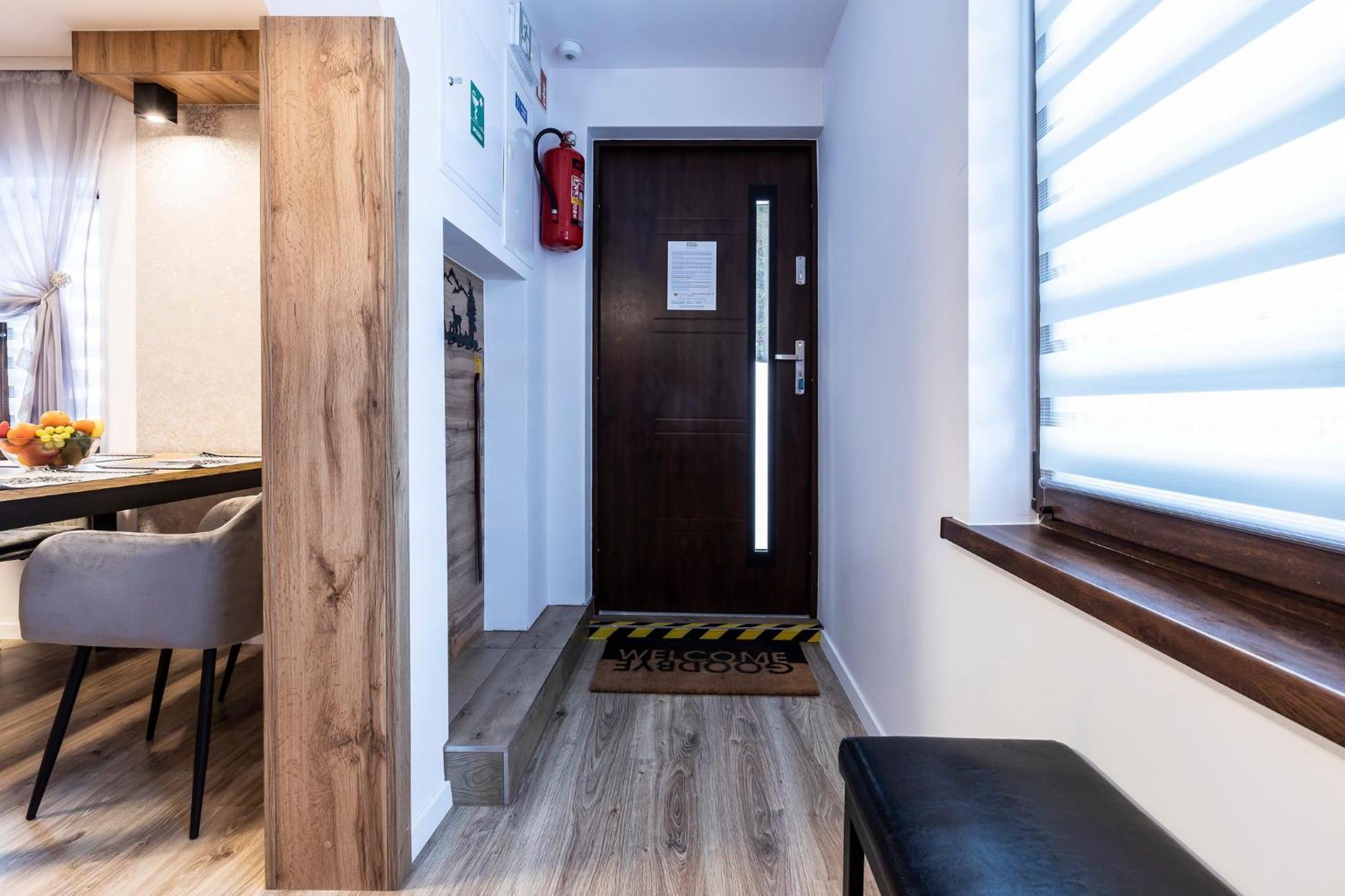 Apartament Tatravika Z Basenem I Widokiem Kościelisko Dış mekan fotoğraf