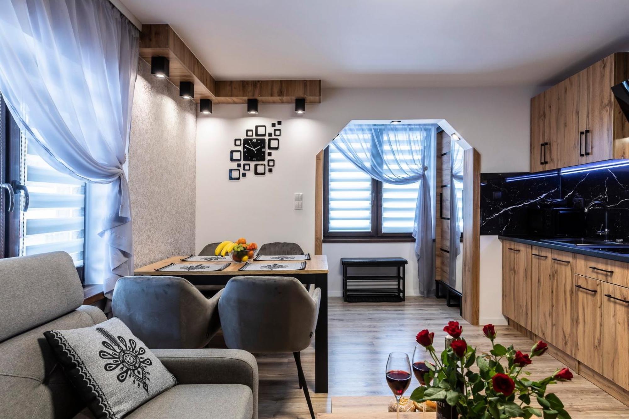 Apartament Tatravika Z Basenem I Widokiem Kościelisko Dış mekan fotoğraf