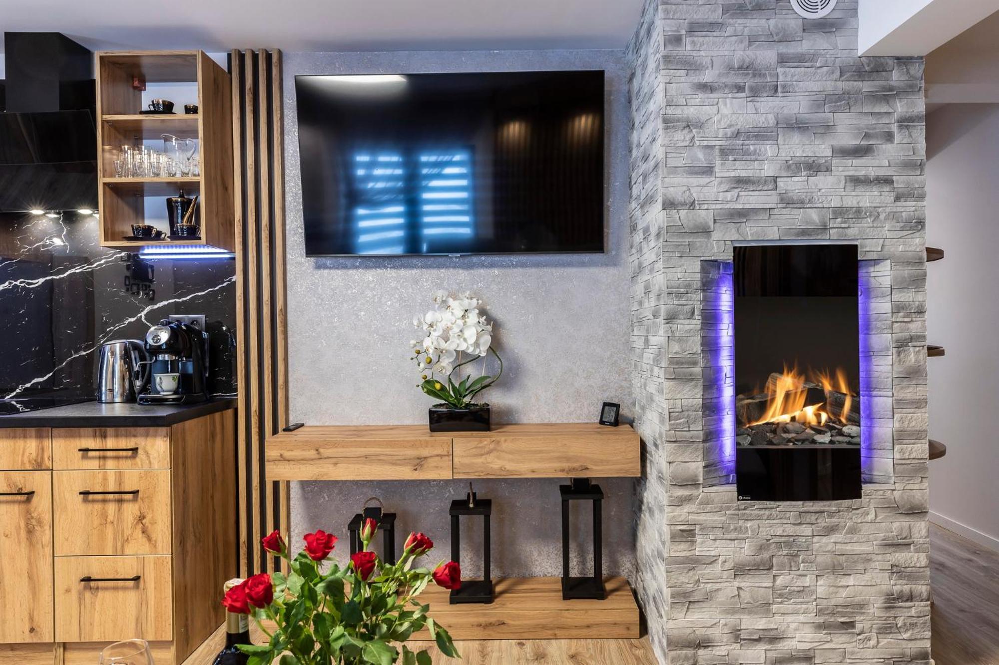Apartament Tatravika Z Basenem I Widokiem Kościelisko Dış mekan fotoğraf