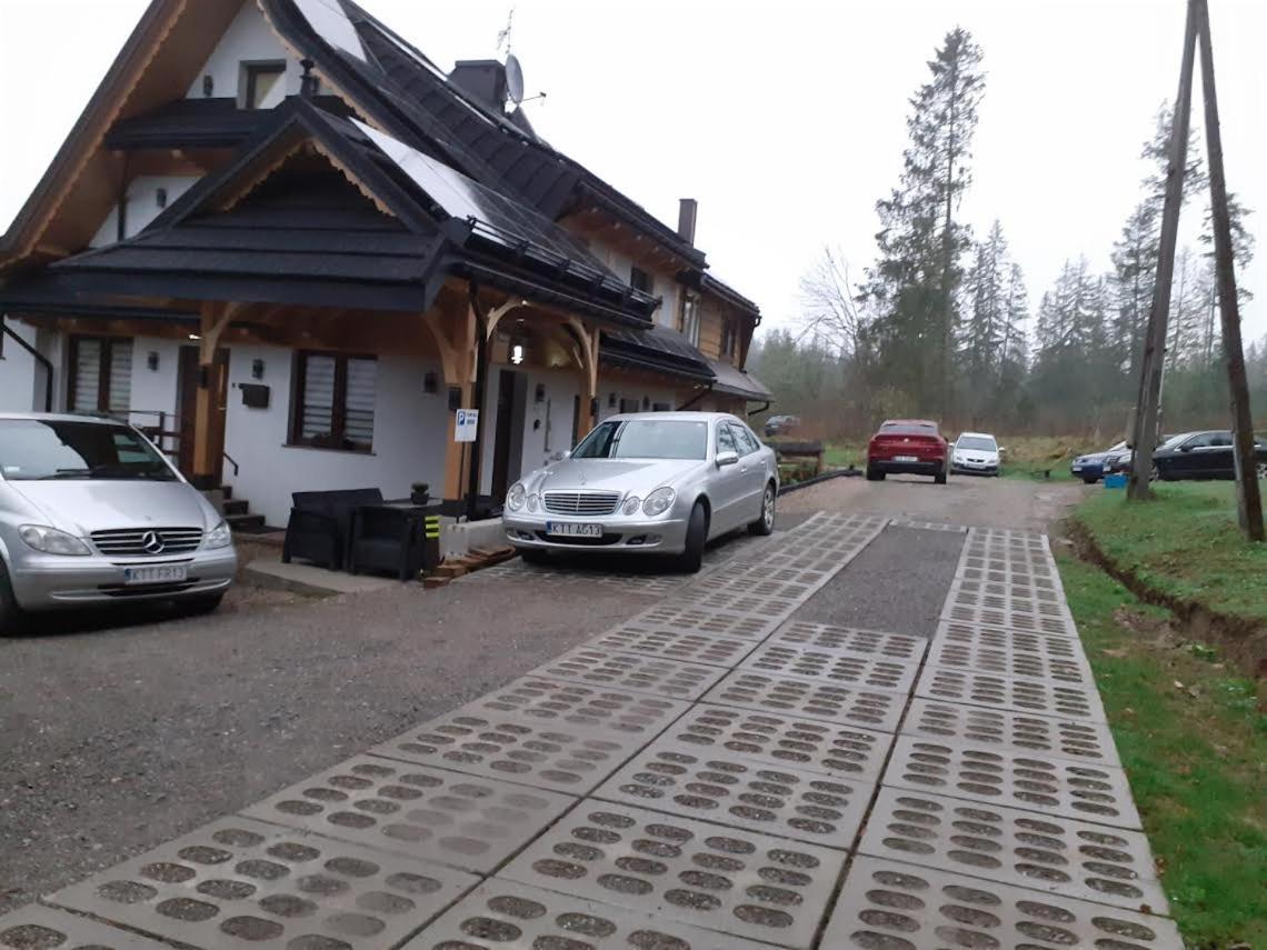 Apartament Tatravika Z Basenem I Widokiem Kościelisko Dış mekan fotoğraf