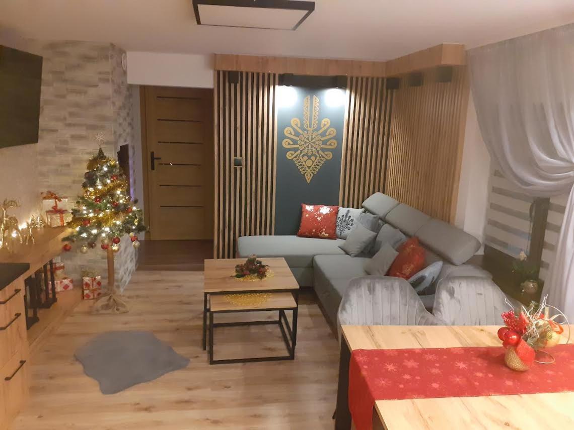 Apartament Tatravika Z Basenem I Widokiem Kościelisko Dış mekan fotoğraf