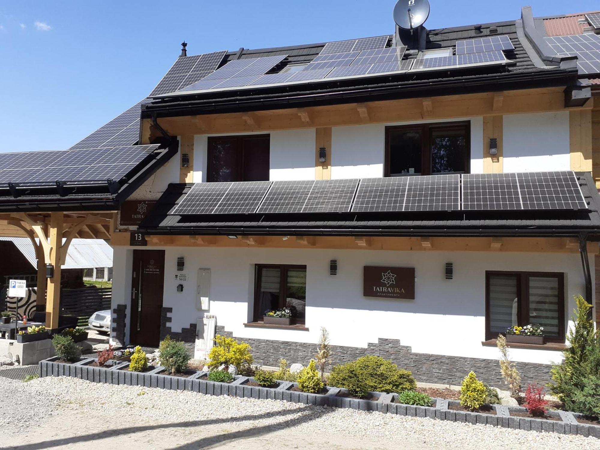 Apartament Tatravika Z Basenem I Widokiem Kościelisko Dış mekan fotoğraf