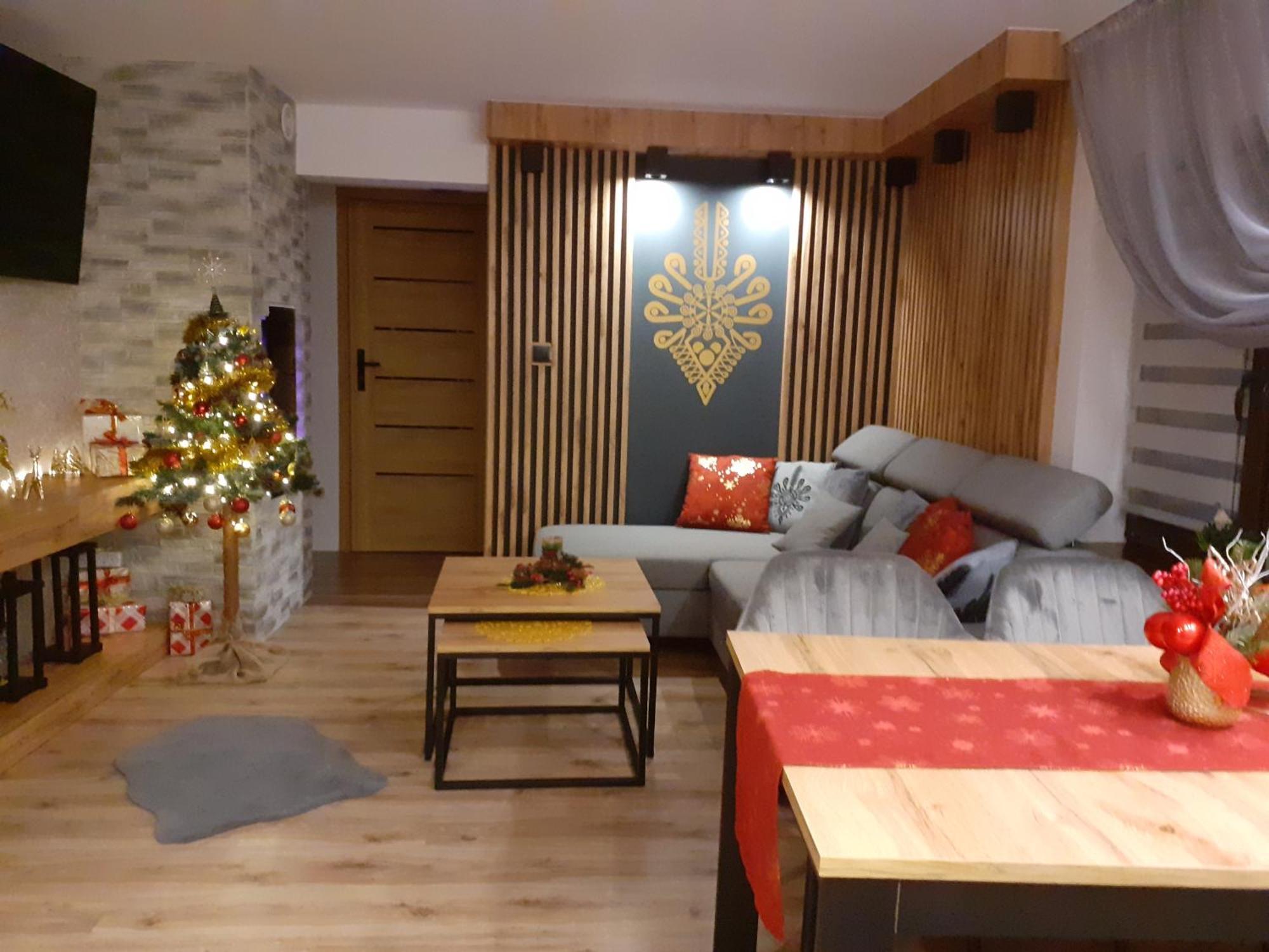 Apartament Tatravika Z Basenem I Widokiem Kościelisko Dış mekan fotoğraf