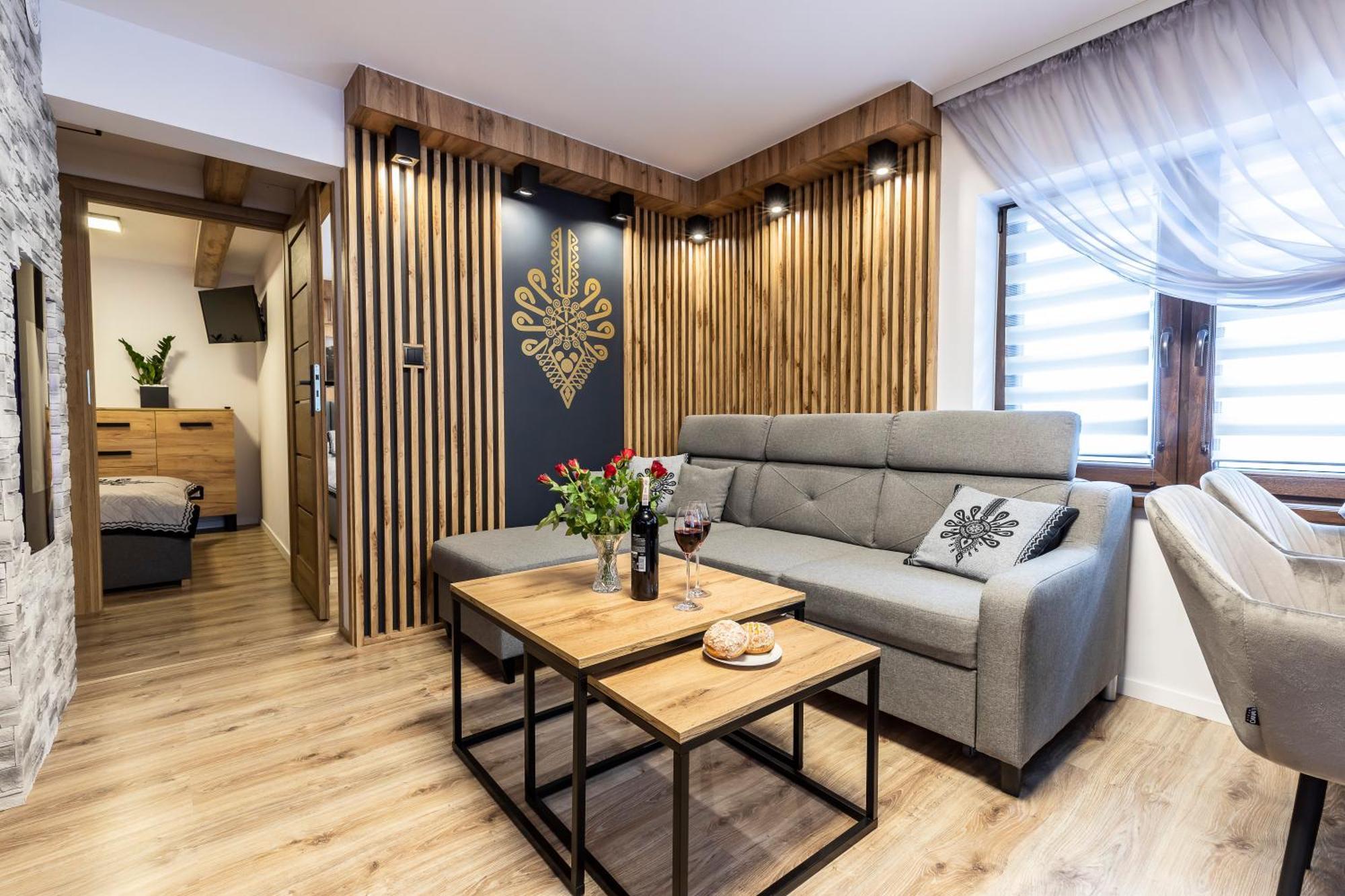 Apartament Tatravika Z Basenem I Widokiem Kościelisko Dış mekan fotoğraf