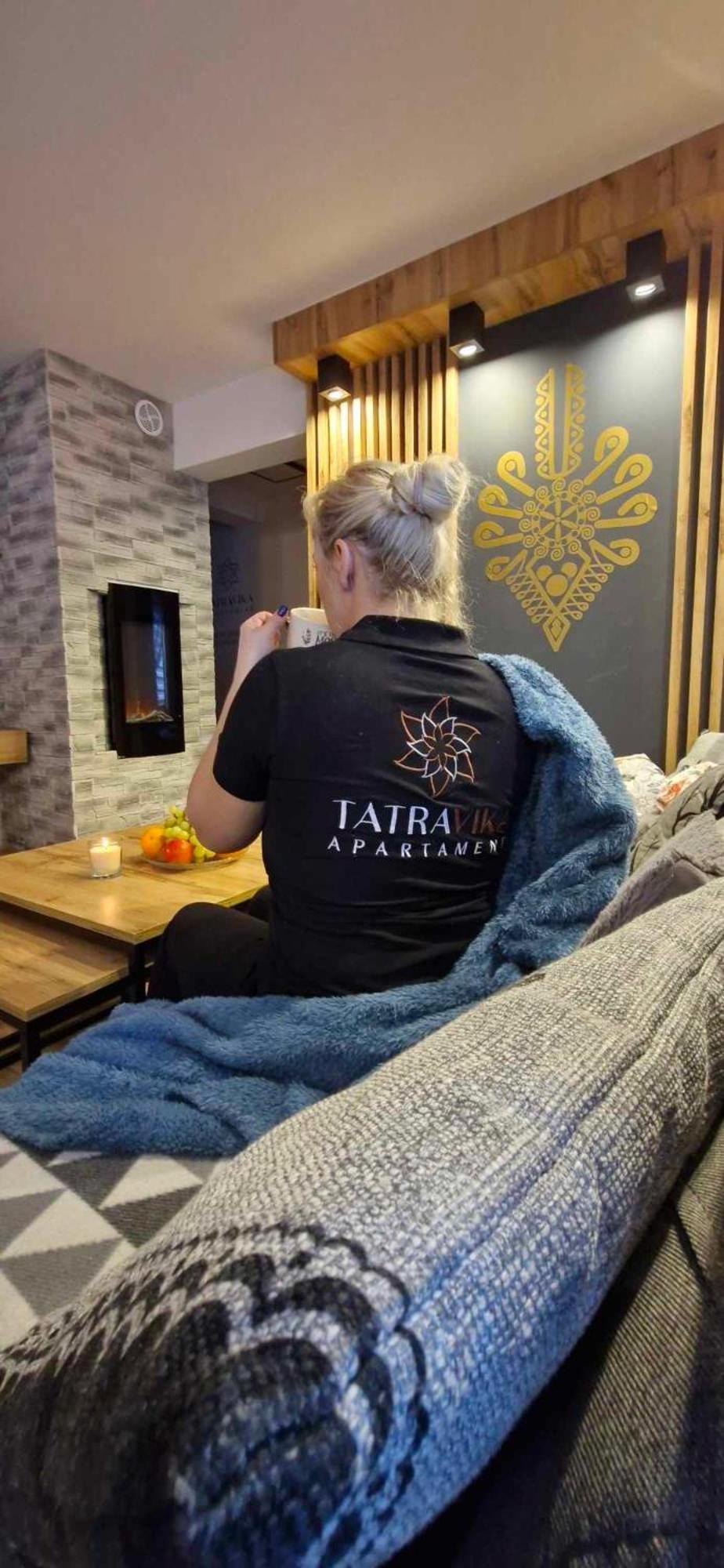 Apartament Tatravika Z Basenem I Widokiem Kościelisko Dış mekan fotoğraf